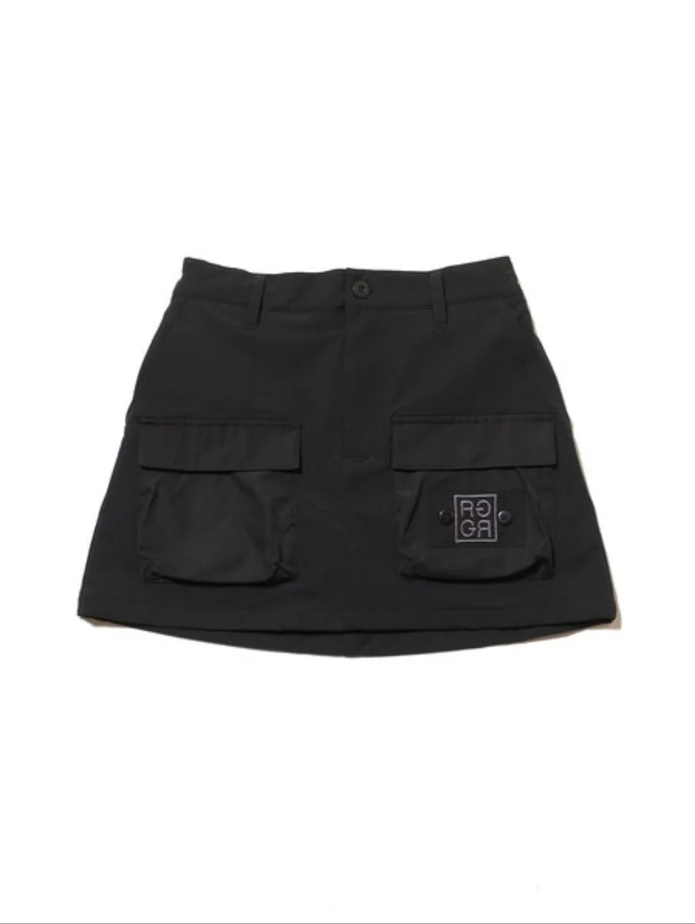 RUFFLOG Hyper Stretch Golf Skirt in Black